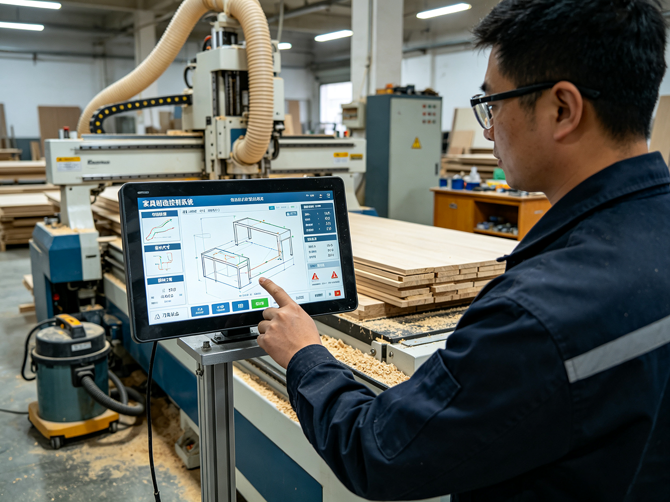 TouchWo触沃工控一体机赋能家具制造业应用解决方案.png